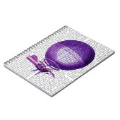 Blanchards Hydrogeen (Paars) Hot Air Ballon Notitieboek (Linkerzijde)