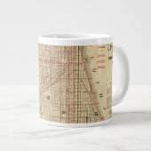 Blanchard's kaart van Chicago Grote Koffiekop (Voorkant rechts)