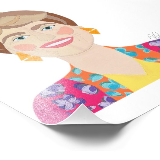 Blanche - 5x7 Print Foto Afdruk (Hoek)