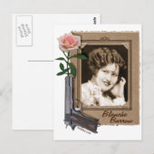 Blanche Barrow Briefkaart (Voorkant / Achterkant)