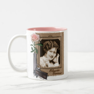 Blanche Barrow Tweekleurige Koffiemok