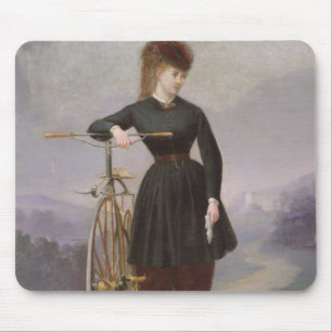 Blanche d'Antigny en haar Velocipede Muismat