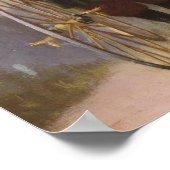 Blanche d'Antigny en haar Velocipede Poster (Hoek)