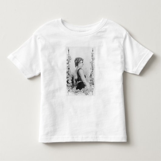 Blanche d'Antigny Kinder Shirts (Voorkant)