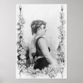 Blanche d'Antigny Poster (Voorkant)