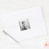 Blanche d'Antigny Vierkante Sticker (Envelop)