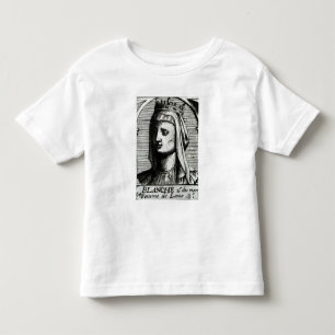 Blanche de Castille Queen of France Kinder Shirts
