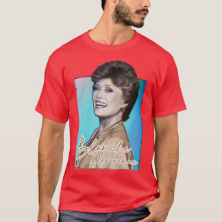 Blanche Deveraux Originele jaren 80 stijl Fan Art  T-shirt