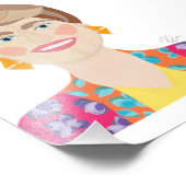 Blanche Devereaux - 5x7 Print Foto Afdruk (Hoek)