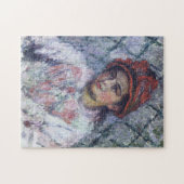 Blanche Hoschede Monet Fine Art Legpuzzel (Horizontaal)