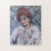 Blanche Hoschede Monet Fine Art Legpuzzel (Verticaal)