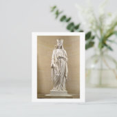 Blanche of Castilië (1188-1252) Koningin van Frank Briefkaart (Staand voorkant)