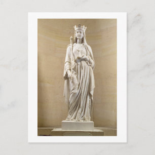 Blanche of Castilië (1188-1252) Koningin van Frank Briefkaart