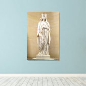 Blanche of Castilië (1188-1252) Koningin van Frank Canvas Afdruk (Insitu (Houten vloer))