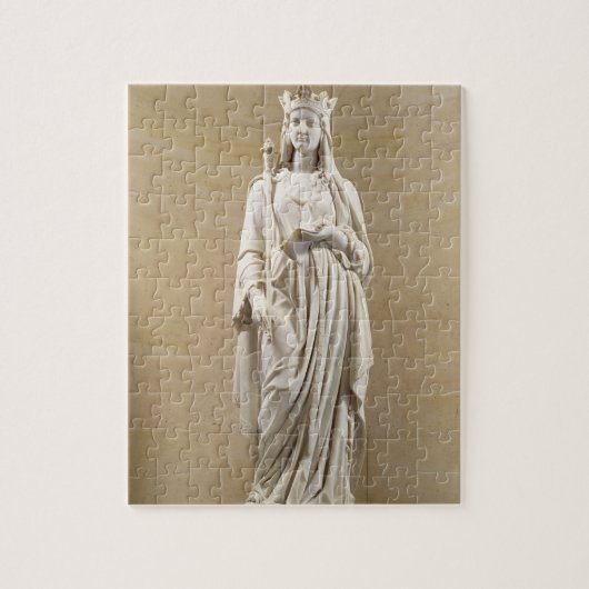 Blanche of Castilië (1188-1252) Koningin van Frank Legpuzzel (Verticaal)