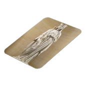 Blanche of Castilië (1188-1252) Koningin van Frank Magneet (Linkerzijde)