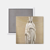 Blanche of Castilië (1188-1252) Koningin van Frank Magneet (Voorkant / Achterkant)