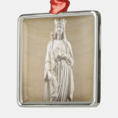 Blanche of Castilië (1188-1252) Koningin van Frank Metalen Ornament (Links)