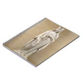 Blanche of Castilië (1188-1252) Koningin van Frank Notitieboek (Linkerzijde)