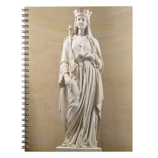 Blanche of Castilië (1188-1252) Koningin van Frank Notitieboek (Voorkant)