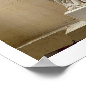 Blanche of Castilië (1188-1252) Koningin van Frank Poster (Hoek)