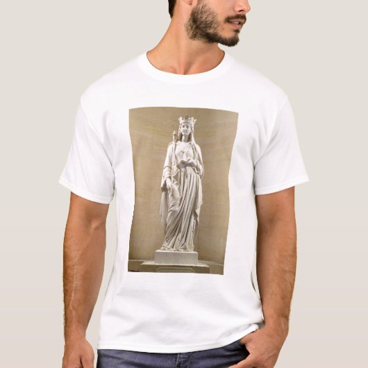 Blanche of Castilië (1188-1252) Koningin van Frank T-shirt (Voorkant)