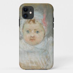 Blanche Pontillon als Baby, 1872 (pastel op papier Case-Mate iPhone Case