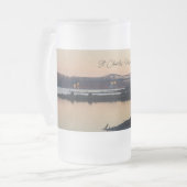 Blanchette en Missouri River Frosted Mok (Voorkant links)