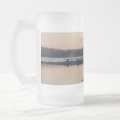 Blanchette en Missouri River Frosted Mok (Links)