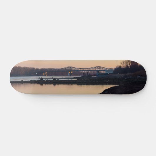 Blanchette en Missouri River Skateboard (Horizontaal)