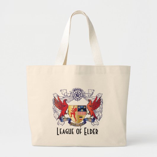 blanchfortcoa2, League of Elder bag Grote Tote Bag (Voorkant)