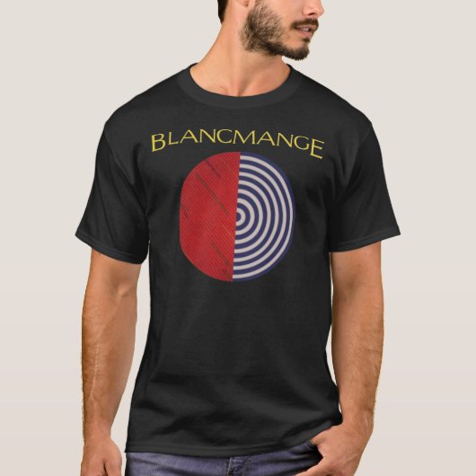 Blancmange Classic T-Shirt (Voorkant)