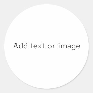 Blanco 1-1/2-inch ronde envelopstickers aanpassen sticker