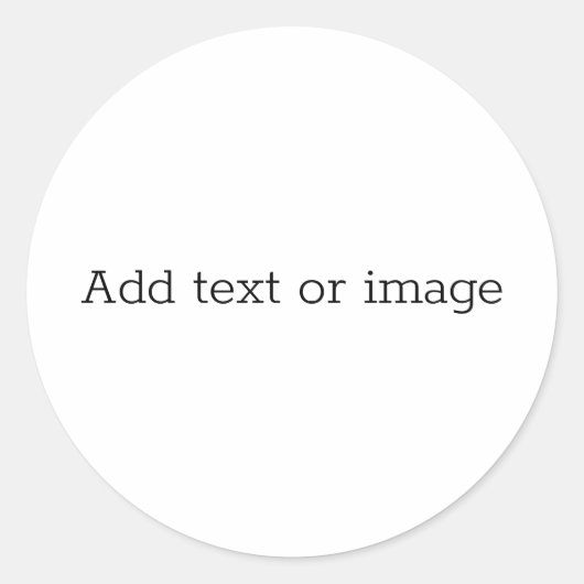 Blanco 1-1/2-inch ronde envelopstickers aanpassen sticker (Voorkant)