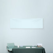 Blanco 2,5' x 8' Banner met Waterverf Achtergrond (Beurs)