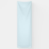 Blanco 2,5' x 8' Banner met Waterverf Achtergrond (Verticaal)