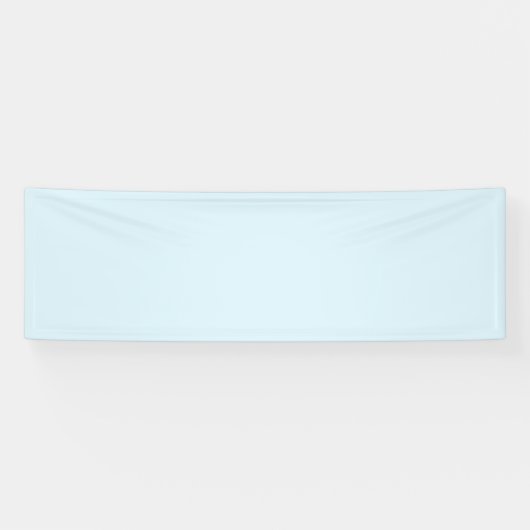 Blanco 2,5' x 8' Banner met Waterverf Achtergrond (Horizontaal)