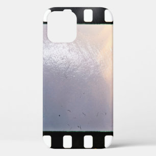 Blanco 35 mm lijst of strip op witte achtergrond Case-Mate iPhone case