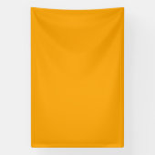 Blanco 4'x6'-banner met Oranje achtergrond Spandoek (Verticaal)