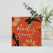 Blanco 5,25-inch flat-panelbeeldscherm - Hartelijk Bedankkaart (Staand voorkant)