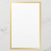 Blanco aangepaste kleur briefpapier (Voorkant)