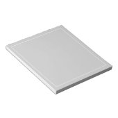 Blanco aangepaste kleur notitieblok (Schuin)