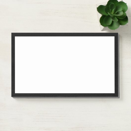 Blanco aangepaste kleur post-it® notes (Kantoor)