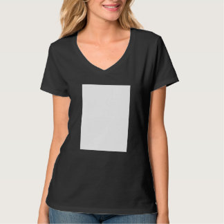 Blanco Abstracte witte vierkante ruimte Grafische  T-shirt