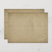 Blanco  achtergrond papier, oude pagina met sint-j briefkaart (Voorkant / Achterkant)