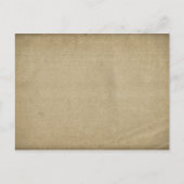 Blanco  achtergrond papier, oude pagina met sint-j briefkaart (Voorkant)