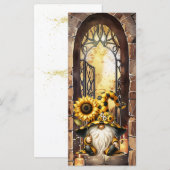 Blanco algemeen plat Wenskaart (Voorkant / Achterkant)