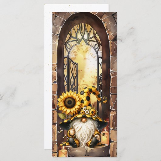 Blanco algemeen plat Wenskaart (Voorkant / Achterkant)