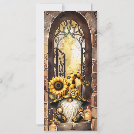 Blanco algemeen plat Wenskaart (Voorkant)