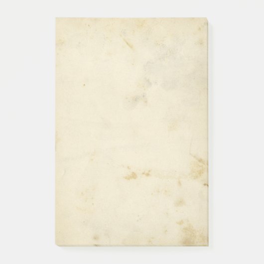 blanco Antiek gekleurd papier Post-it® Notes (Voorkant)
